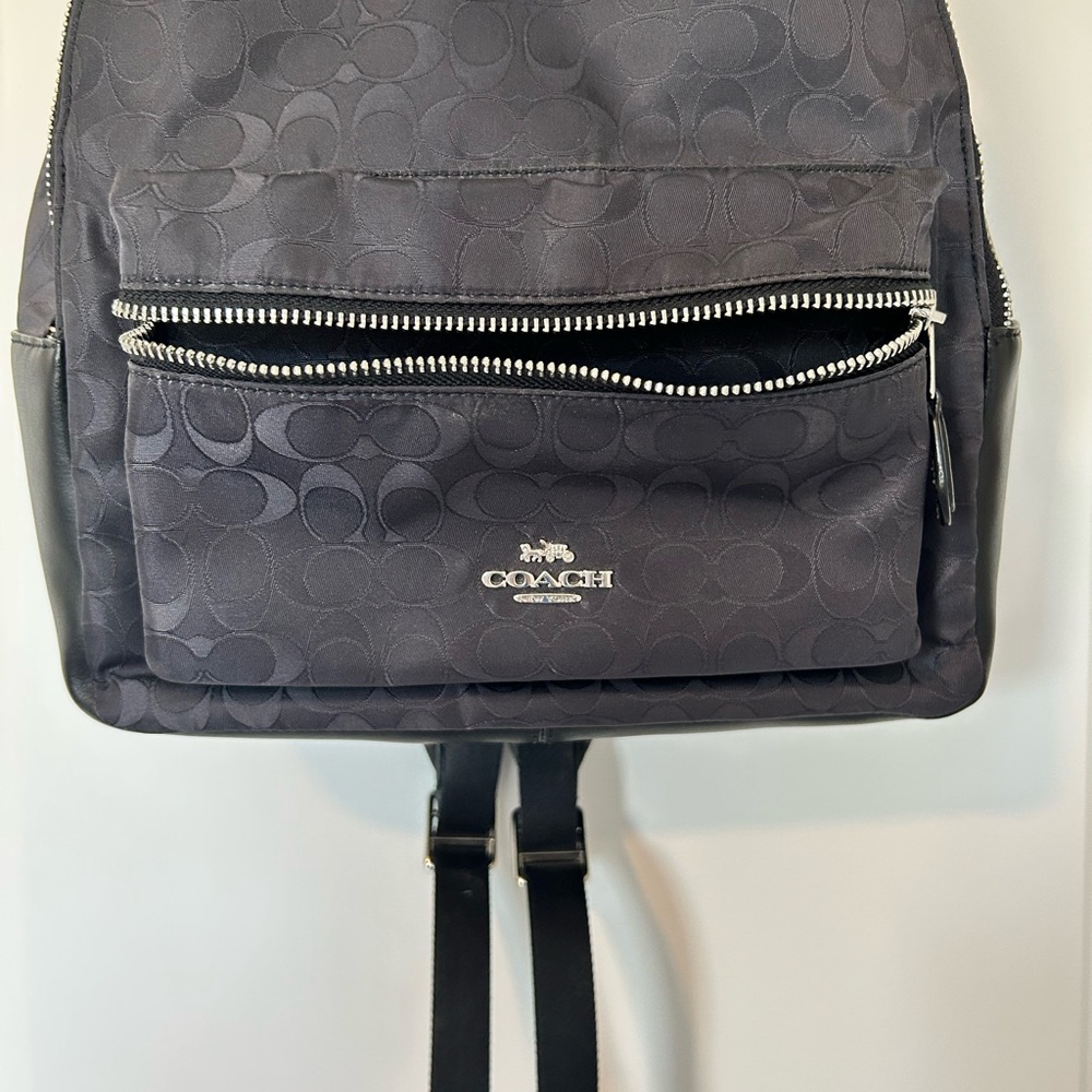 Coach Backpack - Picture 5 of 10